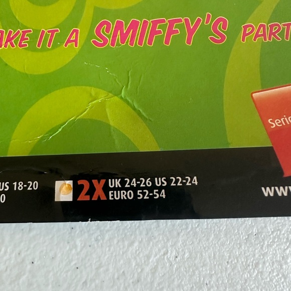 Women’s Smiffy’s 2X Plus Size 1960s Retro Hippie Halloween Costume - Picture 12 of 14